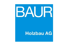 Logo BAUR Holzbau AG
