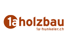 Logo 1a hunkeler holzbau AG