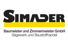 Logo SIMADER Baumeister und Zimmermeister GmbH