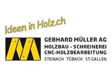 Logo Gebhard Müller AG