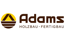 Logo Adams Holzbau-Fertigbau GmbH