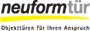 Logo neuform-Türenwerk Hans Glock GmbH & Co. KG