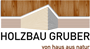 Logo Holzbau Gruber